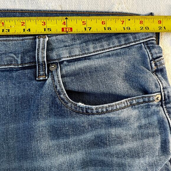 Everlane The Cheeky Jean Crop Medium Wash Plus size 35 Minimalist Sustainable - Picture 6 of 8